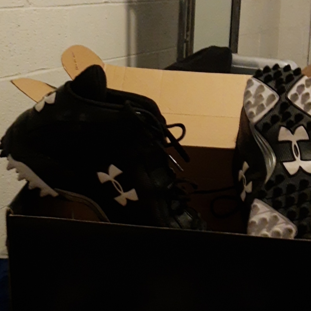 Prototype Under Armour Cleats for turf or Grass !!